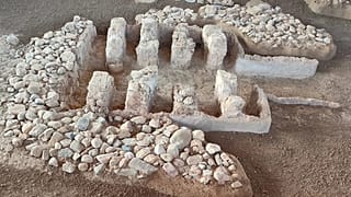 Αρχαιολογικός χώρος Ευρωπού - Νέος φωτισμός ανάδειξης