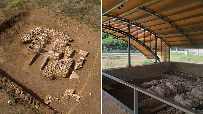  Τα νέα έργα έρχονται να ενισχύσουν την προστασία των αρχαιολογικών καταλοίπων,