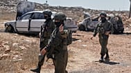جنود الجيش الإسرائيلي في الضفة الغربية
