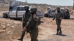 جنود الجيش الإسرائيلي في الضفة الغربية