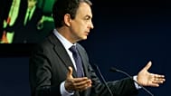 Archivo: Una foto de José Luis Rodríguez Zapatero en 2008