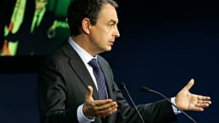 Archivo: Una foto de José Luis Rodríguez Zapatero en 2008
