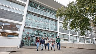 Facultad de Química de la Universitat Rovira i Virgili (URV) de Tarragona
