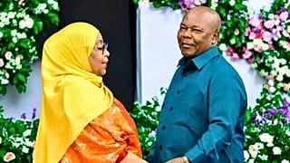 Husband of Tanzania's president dies while undergoing treatment
