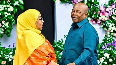 Husband of Tanzania's president dies while undergoing treatment
