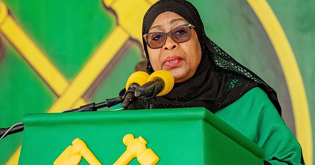 Tanzanie : l'époux de la présidente Samia Suluhu Hassan est mort