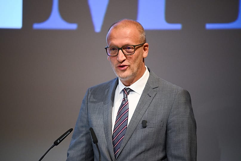 Tarr Zoltán társadalmi kapcsolatokért és kultúráért felelős miniszter beszédet mond az MTA-ban - 2026. szeptember 7.