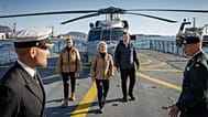 Ursula von der Leyen in Greenland.