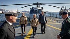 Ursula von der Leyen in Greenland.