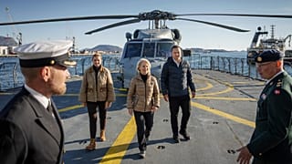 Ursula von der Leyen in Greenland.