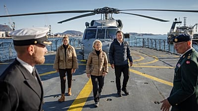Ursula von der Leyen au Groenland