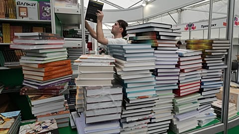 Books for sale in St Petersburg