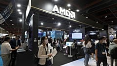 Visitors walk by the AMD booth at the AI Wave Show exhibition in Taipei, Taiwan, Friday, July 31, 2026 - FILE PHOTO