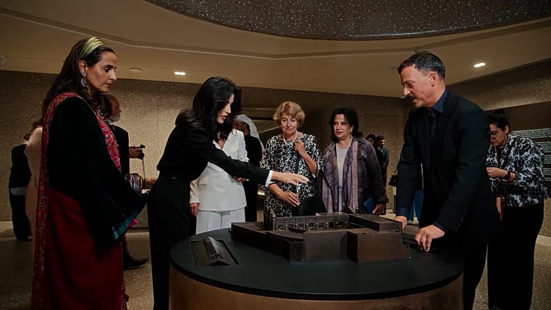 Inside Uzbekistan's restored contemporary art centre