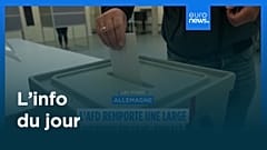 L’info du jour | 7 septembre 2026 - Soir
