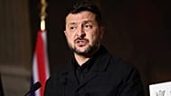  الرئيس الأوكراني فولوديمير زيلينسكي