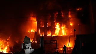 Последствия российского удара по Киеву, 8 сентября 2026 года.