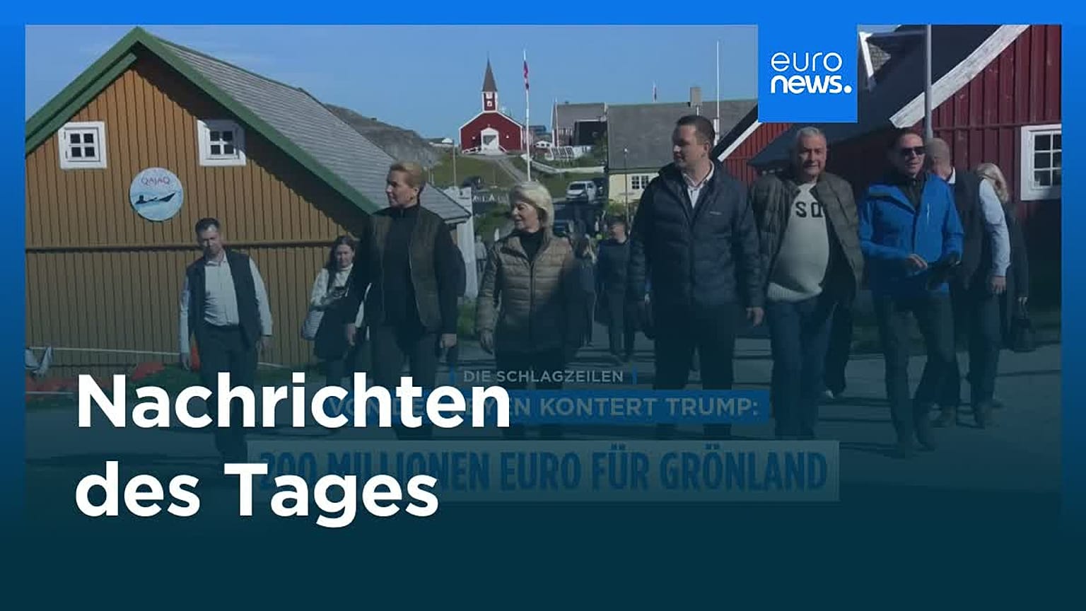 Nachrichten des Tages | 8. September 2026 - Morgenausgabe