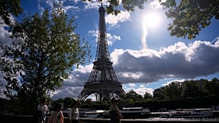 The Eiffel Tower in Paris, 8 September, 2026