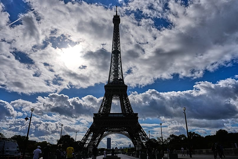 The Eiffel Tower in Paris, 8 September, 2026