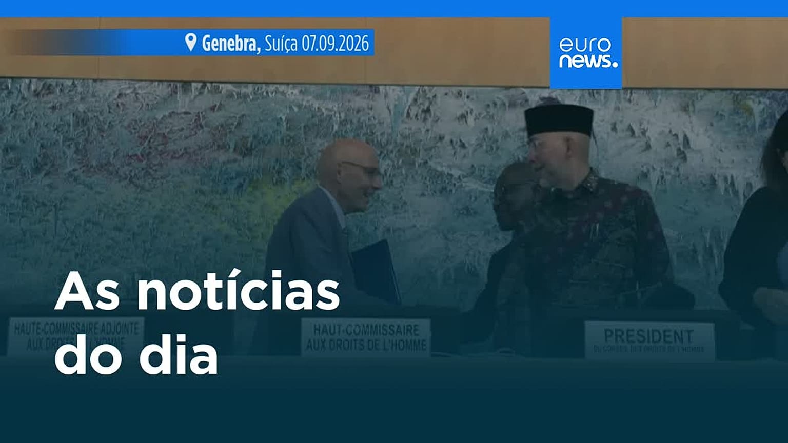 Notícias do dia | 8 de setembro 2026 - Manhã