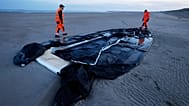 Illegal migrants regularly attempt to cross the Channel into the UK