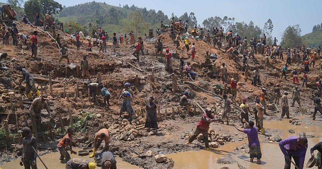DRC: Kinshasa wants to control strategic data from its subsoil