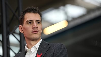 ARCHIVO. El consejero delegado de Mistral AI, Arthur Mensch, en Station F durante un acto paralelo a la cumbre sobre inteligencia artificial en París, el 11 de febrero de 2025