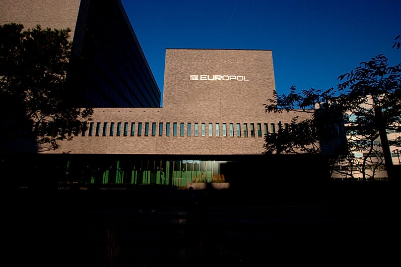 The Europol headquarters in The Hague, 10 October, 2018