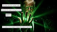 Donald Trump en Green Lantern ? Pourquoi l'administration Trump doit cesser de déformer les références à la pop culture