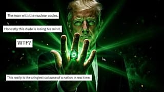 Donald Trump as Green Lantern? Why the Trump administration needs to stop misusing pop culture references