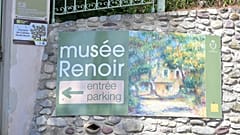 The entrance of the Renoir Museum is pictured after thieves stole four valuable Renoir paintings in Cagnes-sur-Mer, 8 September, 2026