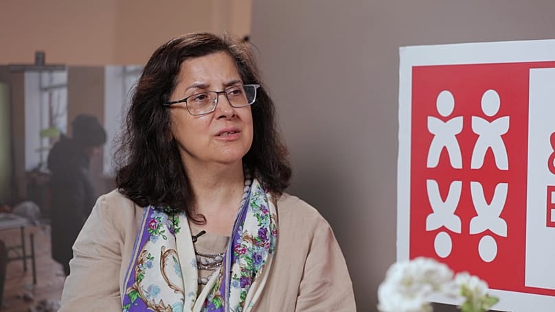 Dr Maleiha Malik says technology and accelerated learning can help children catch up, but cannot undo the damage caused by conflict.
