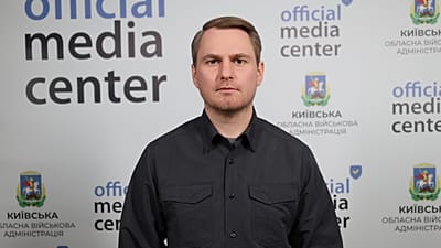 Ukraine’s former Prosecutor General Ruslan Kravchenko, 1 March, 2024