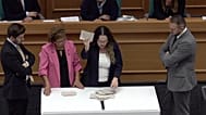 Üsküdar Belediye Meclisi'nde gerçekleşen başkanvekili seçimleri