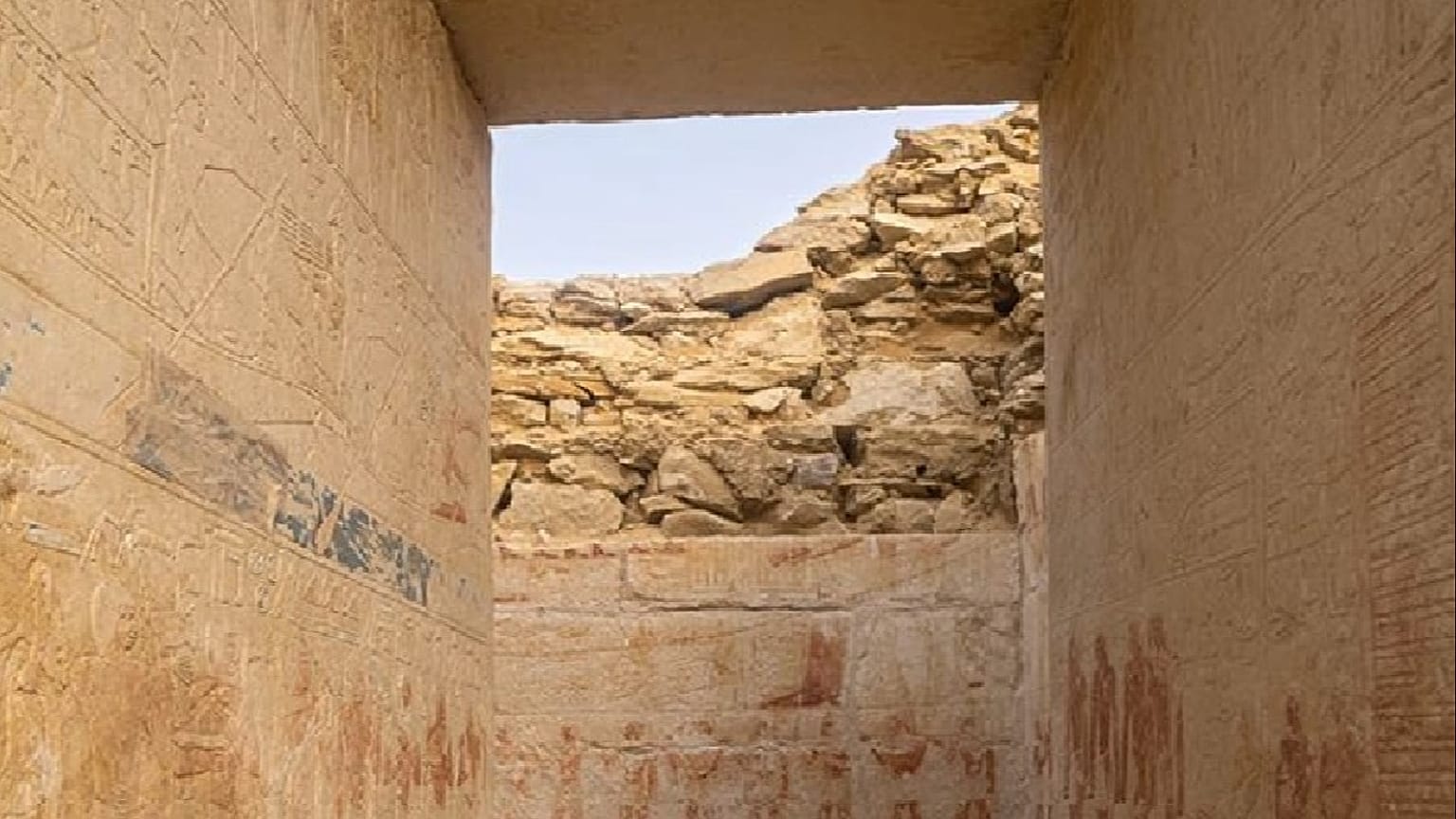 Images de la fouille