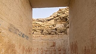 Bilder von der Ausgrabung