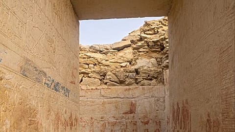 Images of the excavation