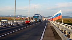 Bridge opened between Russia and North Korea