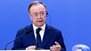 Ceuta Mayor-President Juan Jesus Vivas at the European Parliament in Brussels on Tuesday