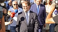 O ministro da Administração Interna, Luís Neves, numa imagem partilhada no Facebook do Ministério