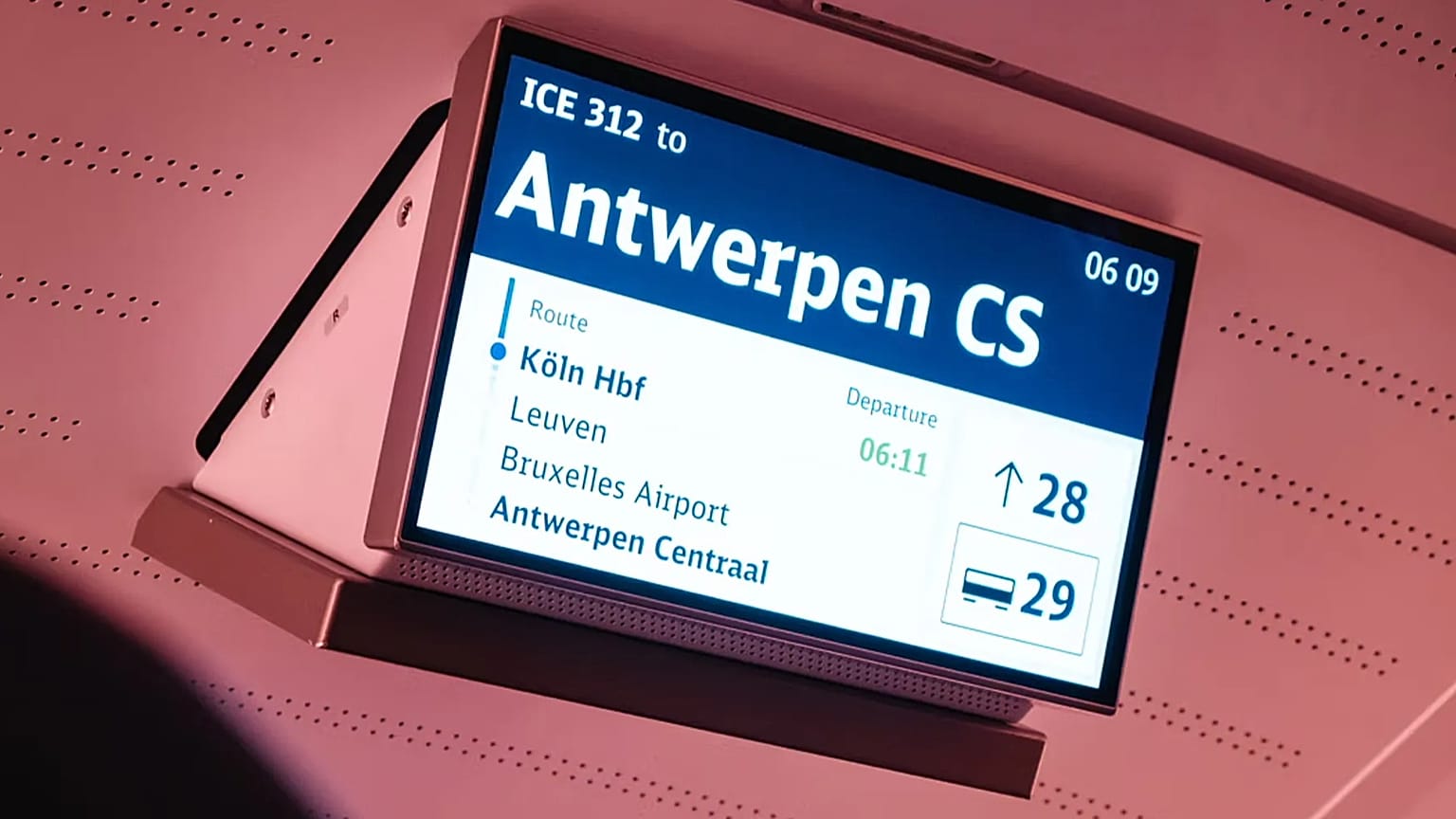 El aeropuerto de Bruselas recupera el servicio de tren de alta velocidad por primera vez en más de diez años
