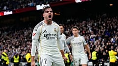 Real Madrid'li Raul Asencio 