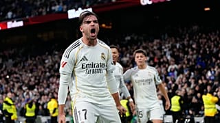 Real Madrid'li Raul Asencio 