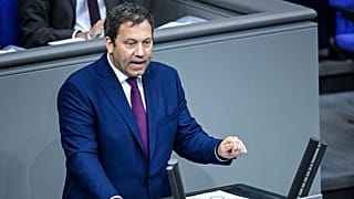 Finanzminister Lars Klingbeil (SPD) im Bundestag, Archiv