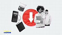 Pupils' maths and reading skills are declining across the globe, largely due to digitalisation and a drop in recreational reading.