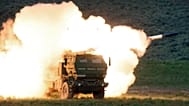 АРХИВ. Пусковая установка запускает реактивную систему залпового огня HIMARS производства Lockheed Martin во время учений, октябрь 2020 года.