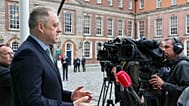 Thomas Byrne, Ireland's Minister of State for European Affairs and Defence, at the informal General Affairs Council in Dublin on 4 Sept. 2026.