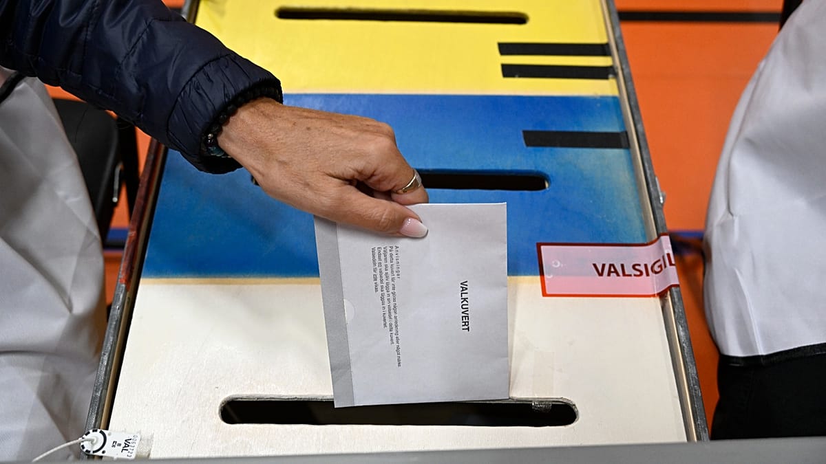 Sweden heads to polls in close election race dominated by security Sweden heads to polls in close election race dominated by security