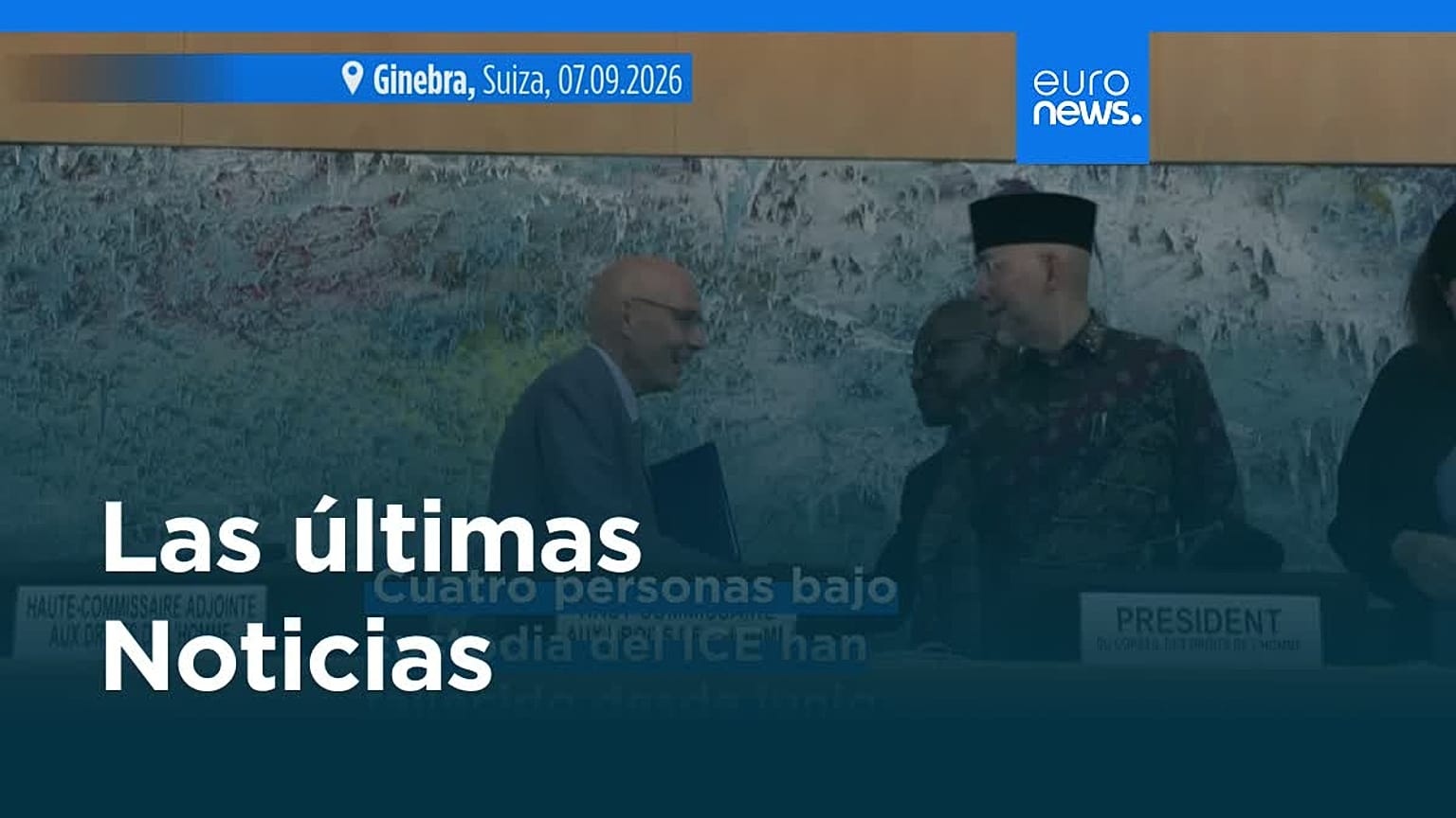 Últimas noticias | 08 septiembre 2026 - Mediodía